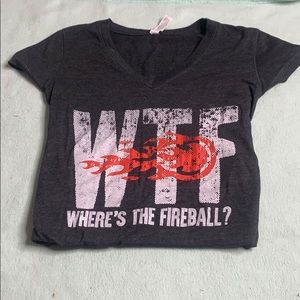 cute small “WTF” tee shirt
